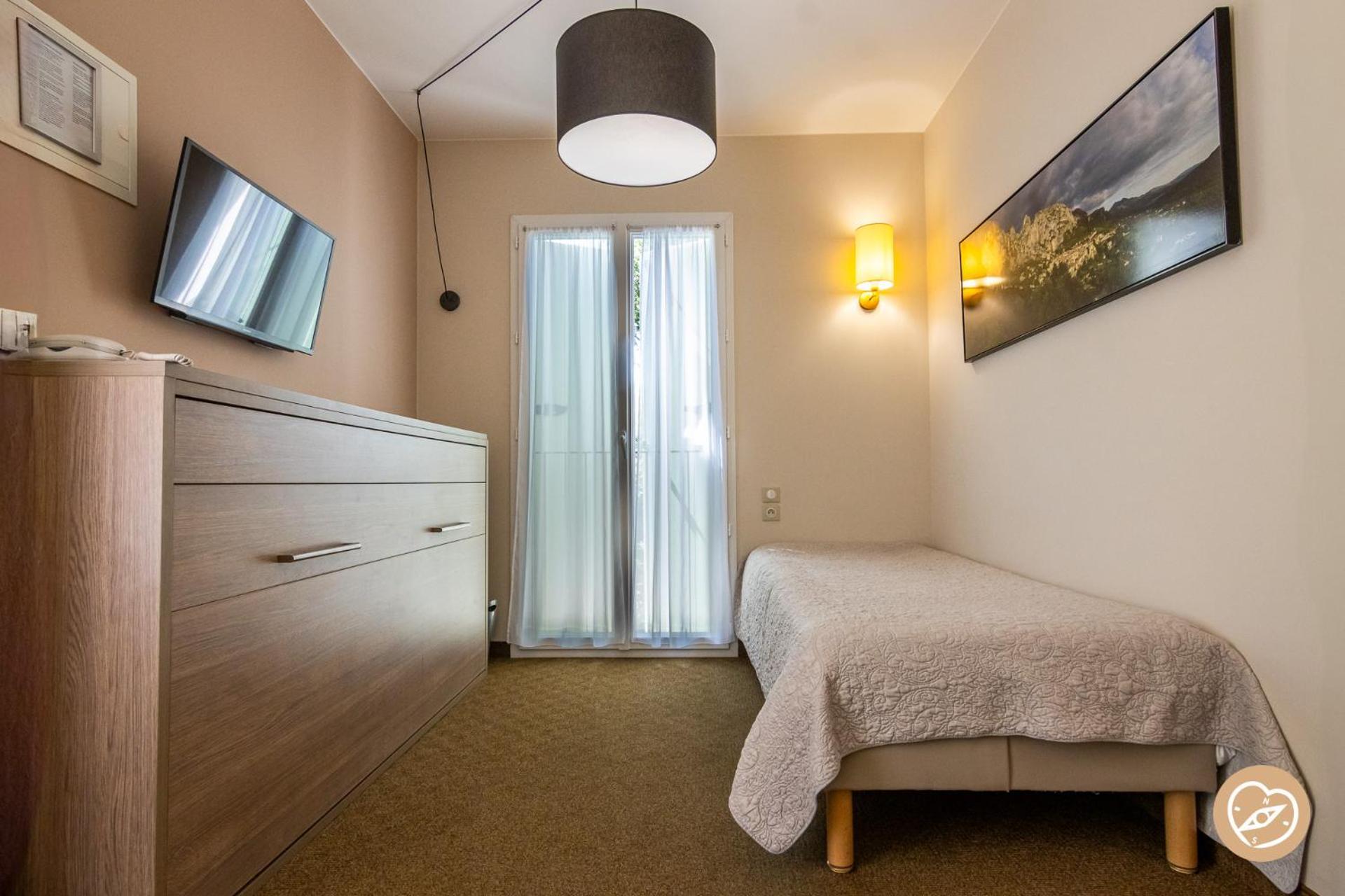 Chambre Triple - Vue sur Jardin